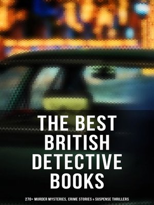 cover image of The Best British Detective Books